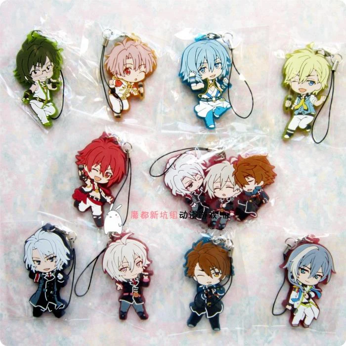 

IDOLiSH7 GAME TRIGGER Re: vale S Version Rubber Keychain