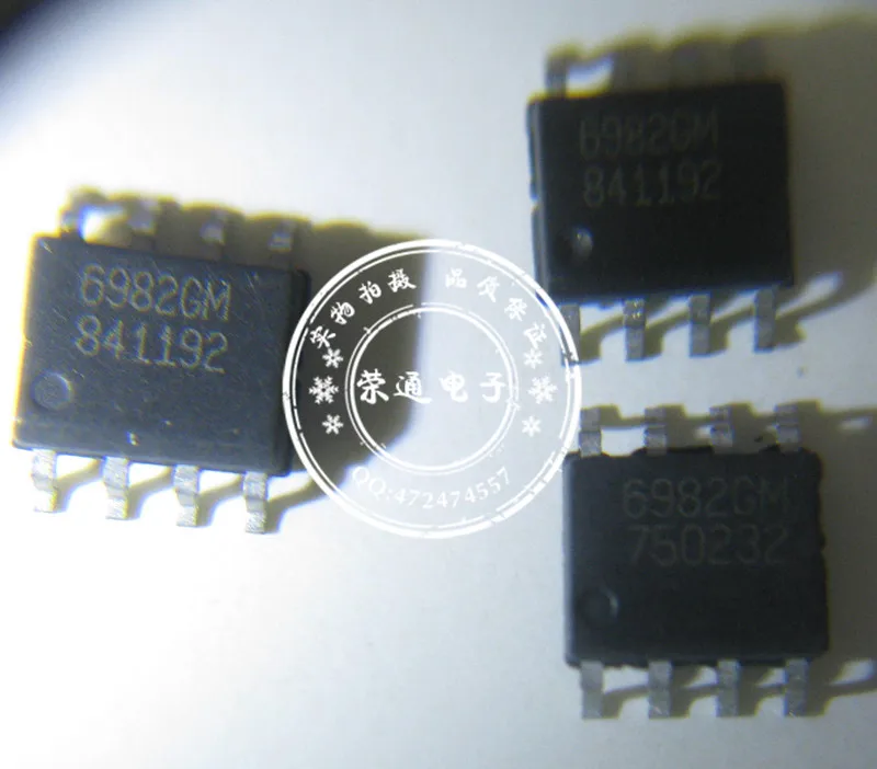 5pcs/lot Free shipping AP6982GM 6982GM SOP8 laptop chip offen use new original | Электронные компоненты и