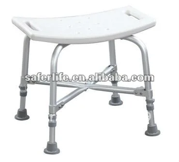 

shower bench,bathroom products,Easy Snap together assembly, back, seat and legs.