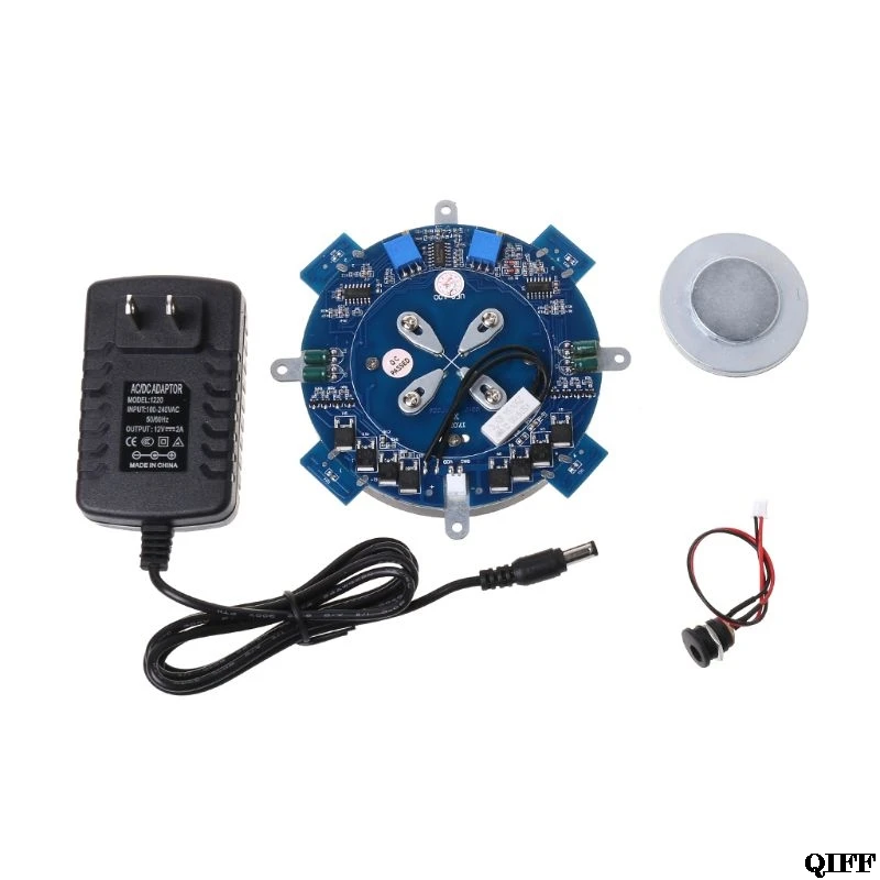 

Drop Ship&Wholesale Magnetic Levitation Machine Core DIY Kit Magnetic Levitation Module With LED Lamp APR28