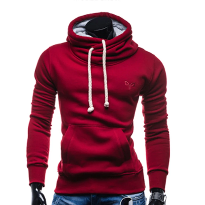 Осенняя Спортивная одежда на шнурке для мужчин хип-хоп спортивная одежда с карманами для бега мужские толстовки мужские пуловеры мужские спортивные костюмы