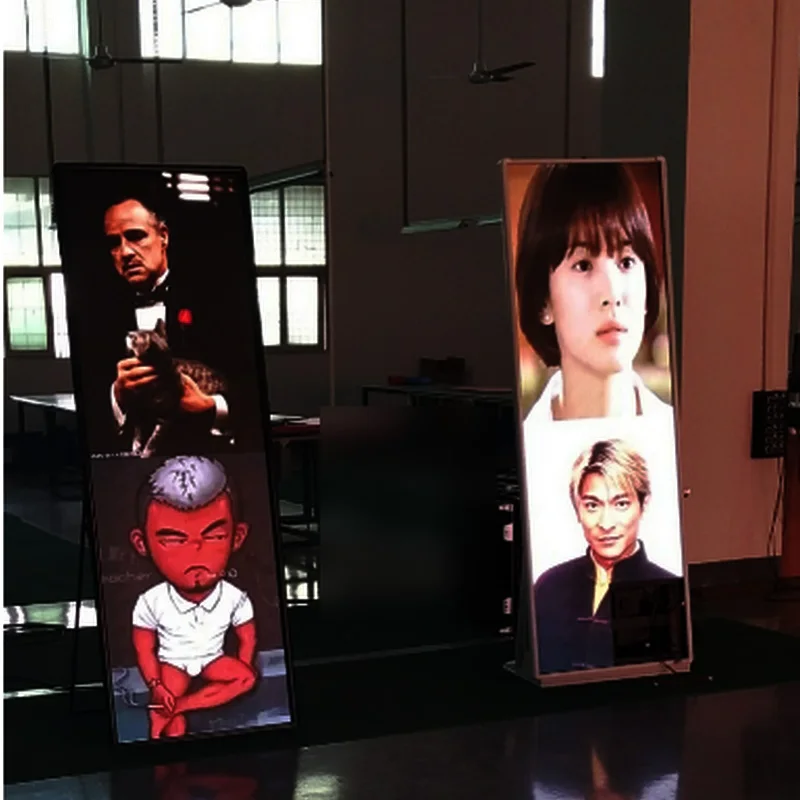 advertising led poster-1