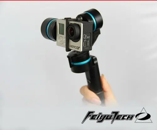 

Feiyu FY-G3Ultra 3-Axis Gopro3 Handheld steadycam Camera Gimbal Stabilizer Photo
