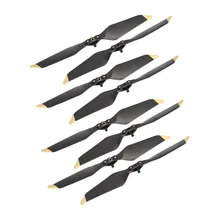 4 Pairs Propellers Low-Noise Quick-Release CW CCW 8331 Replacement Blades Props Propellers for DJI Mavic Pro Platinum RC Drone