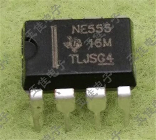 Бесплатная доставка! NE555 DIP 8 time circuit chip|Запасные части| |