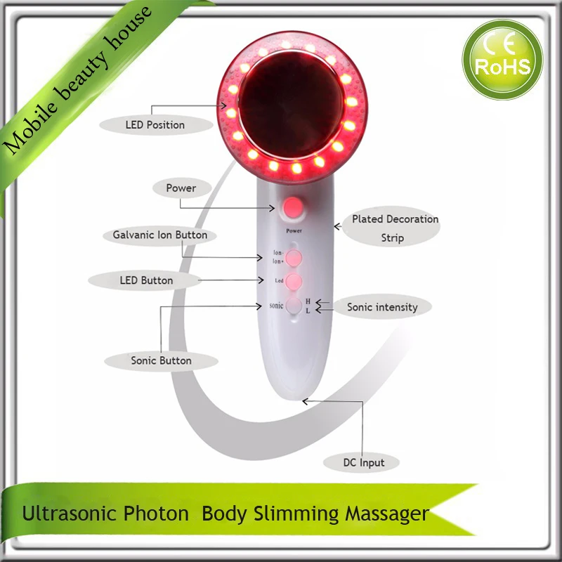 Fat Burning Cellulite Wrinkle Reduction Ultrasonic Cavitation Body