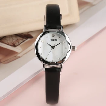 

Casual Women Watch Quartz Watch Simple Design Female Watch Leather Band Quartz Watch Gift