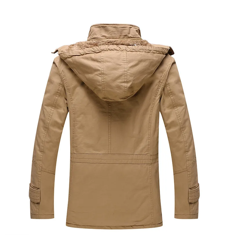 BOLUBAO брендовая мужская куртка с капюшоном, пальто, Осень-зима, Мужская утолщенная повседневная куртка, пальто, мужские одноцветные теплые куртки, пальто