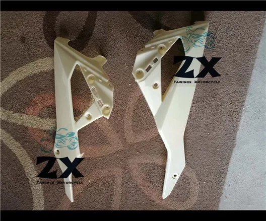 

Motorcycle for ABS Plastic lower Side Big Fairing Cove Fit for Kawasaki Z250 2013-2015 Z300 2014 injection fairings part a pairs