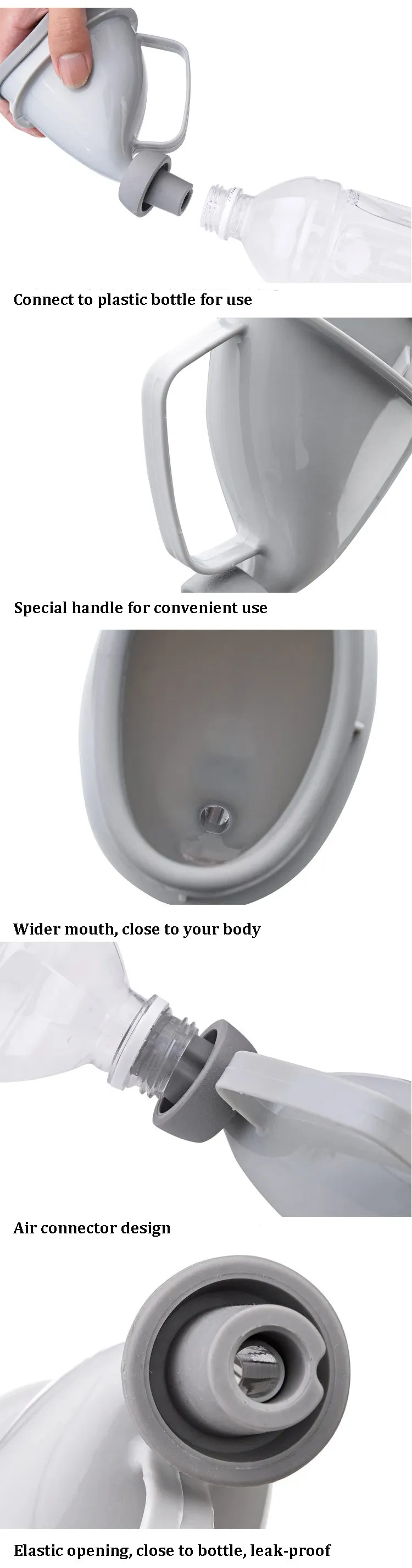 Outdoor Portable multi-function Adult Child Urinal Unisex Potty Pee Funnel Travel Mobile Journey Car Urine Camping Urination (3)