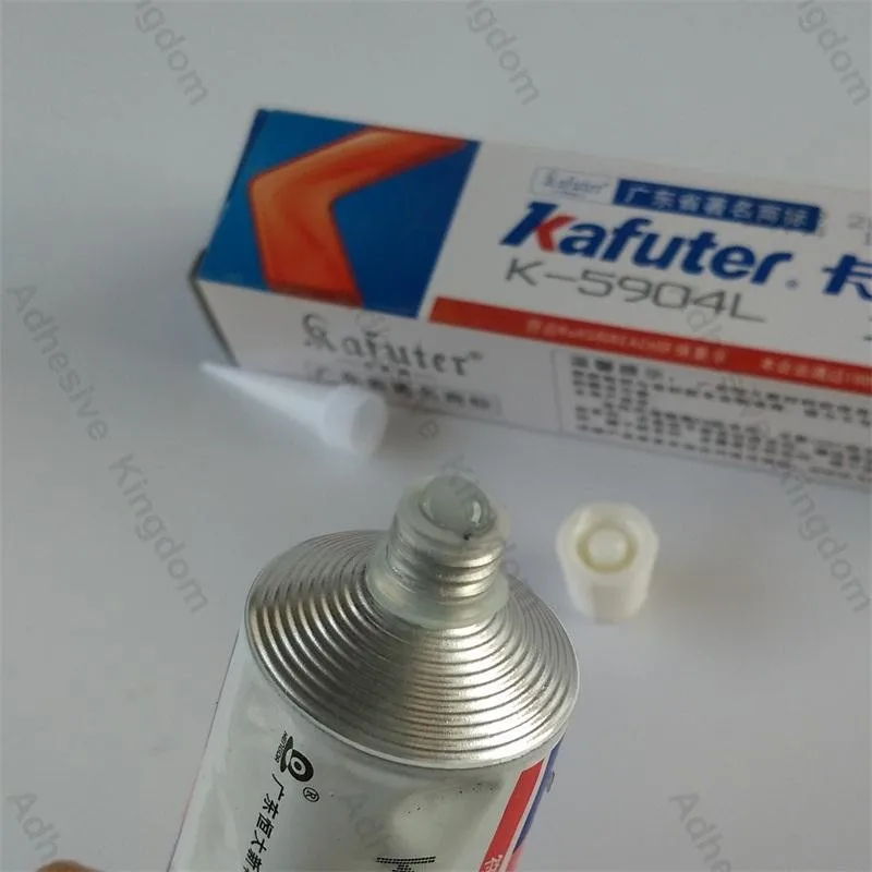 5 шт. Kafuter 100g K-5904L изоляционная силиконовая резина прозрачный Электрический кремниевый светодиодный температура силиконовый герметик