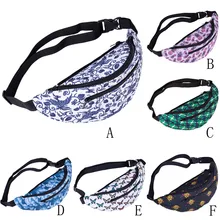 ISHOWTIENDA модные женские сумки орнамент талии сумка спортивная Фитнес Сумка груди посылка mujer# A5