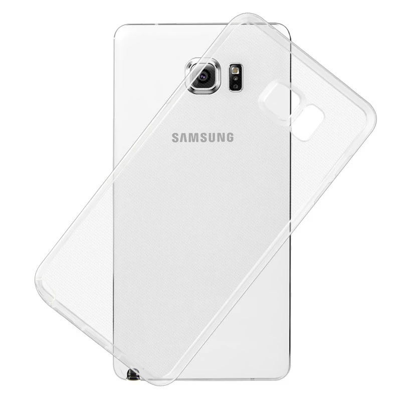Прозрачный чехол для телефона иp ТПУ Samsung Galaxy J1 J3 J5 J7 A3 A7 A5 2016 Note 3 4 S3 S4 S5 S6 Edge PLUS S7 8