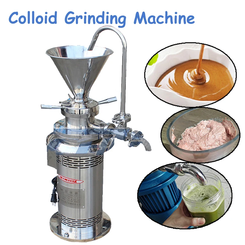 

Coating Grinding Machine Colloid Mill Sesame Colloid Mill Peanut Butter Colloid Mill Soybean Grinding Machine JML50