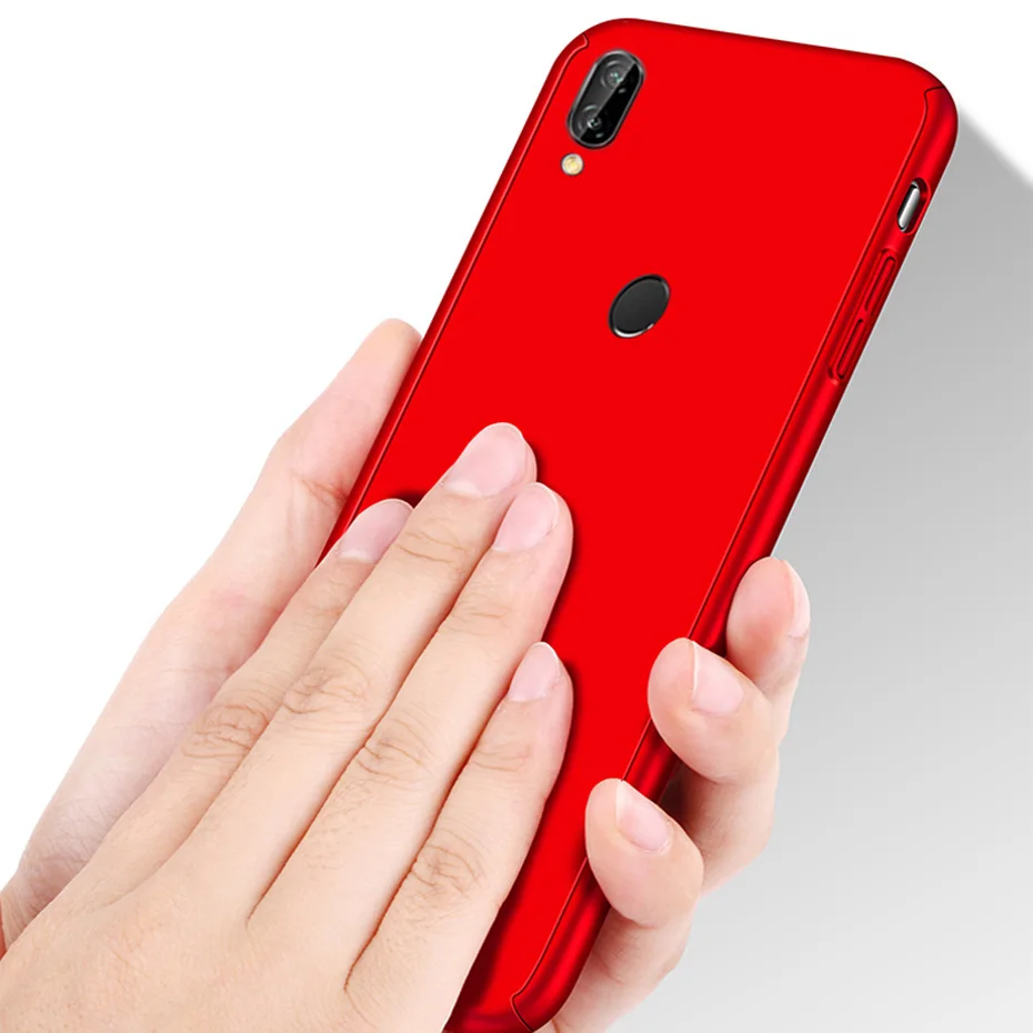 COQUEN Luxury Case For Honor 9 Lite Case 360 Full Protect Glass Phone Cases For Huawei Nova 3e For Honor 10 8 9 Lite Case Cover (12)
