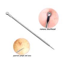 2 набора игл для удаления угрей Антибактериальный инструмент для удаления угрей