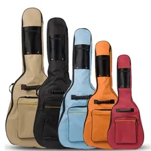 1pc New High Quality 41inch Folk Acoustic Guitar Backpage Waterproof Ukulele Musical Instrument Bag