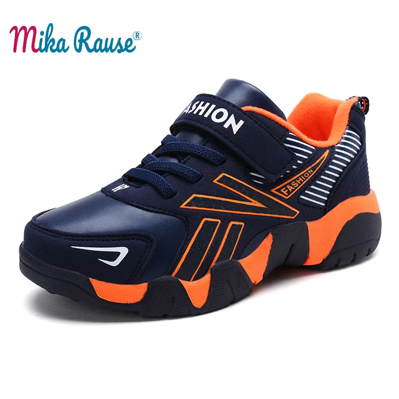 

Children Running Shoes boys sneakers Kids Boys Casual Leather Sport shoes waterproof Fashion school student brand Boy Sneakers
