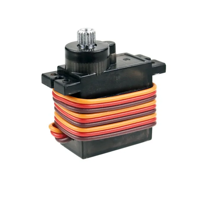 

MG90S Micro Metal Gear High Speed 9g Servo for RC Helicopter Plane Car Boat Robot Arm