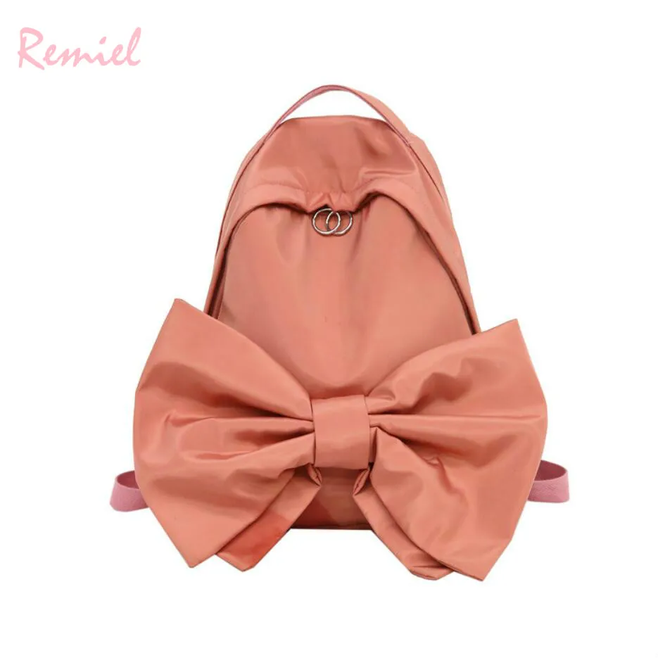 

Women Waterproof Nylon Backpacks 2018 New Female Rucksack Fashion Backpack For Women Children Girl School Backpack Travel Bag