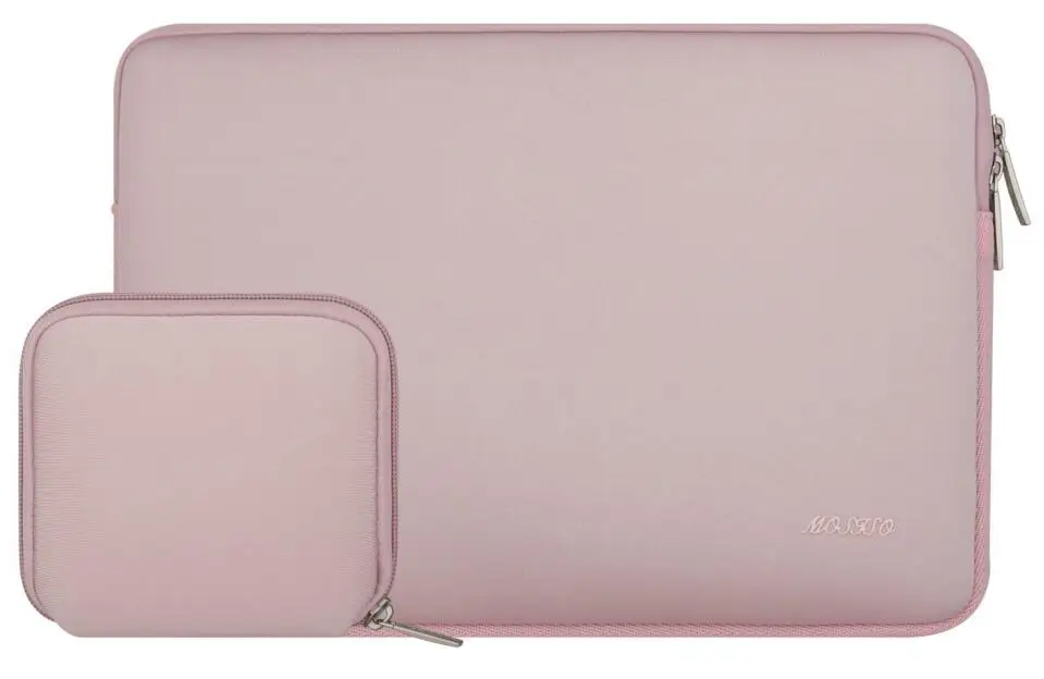 Mosiso компьютерный лайнер рукав сумки для Macbook Pro 13 w/out Touch bar A1708/A1706/A1989 чехол для ноутбука Surface Pro 5/4/3 - Цвет: Pink