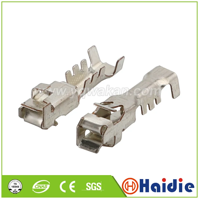 

50pcs auto wire terminal for elcetric connector, crimp loose pins loose terminals DJ621A-3.5A