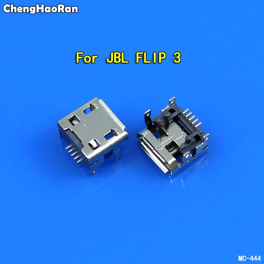 ChengHaoRan 5 шт. для JBL Charge FLIP 3 Bluetooth динамик Женский 5 pin Тип B Micro mini USB гнездо разъема порта зарядки разъем