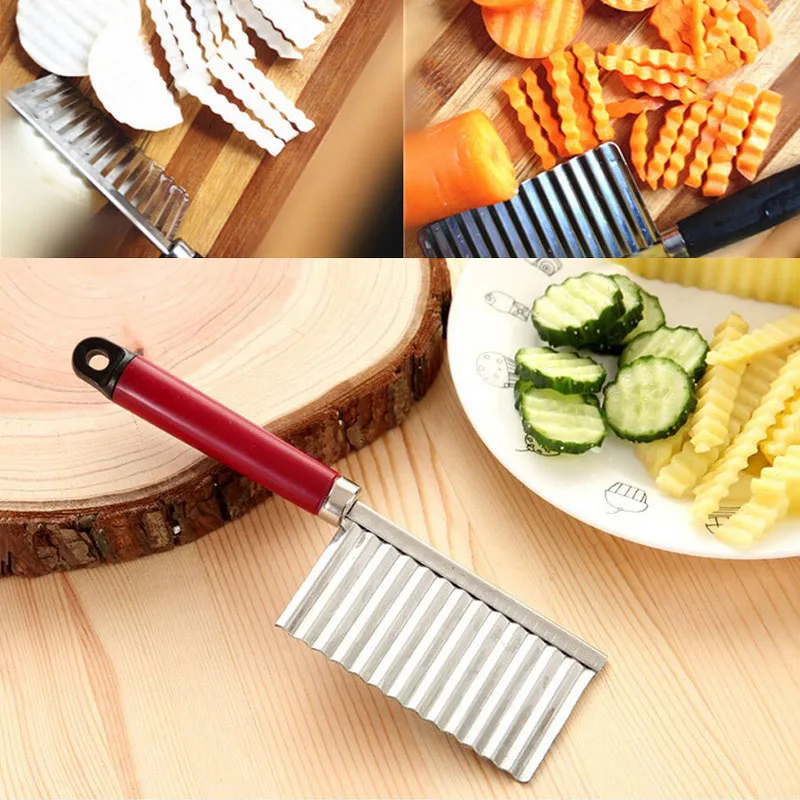 Купить Рифленые Ножи Для Овощей