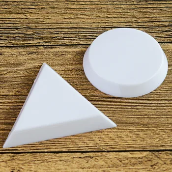

10pcs Round Plastic Trays Carrying Cases Containers For Beads Display Earring Jewelry Making Box Storage Organizer Holder