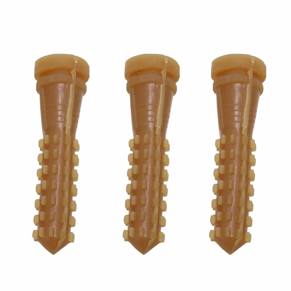 Poultry Plucking Fingers Hair Removal Machine Glue Stick 50 pcs 9.5 cm Chicken Plucker Beef tendon material corn rod