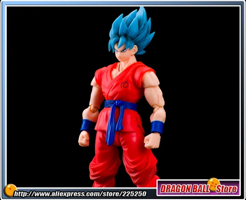 BANDAI Tamashii nages S. H. Figuarts/SHF эксклюзивная фигурка-Супер SAIYAN GOD SS SON GOKOU