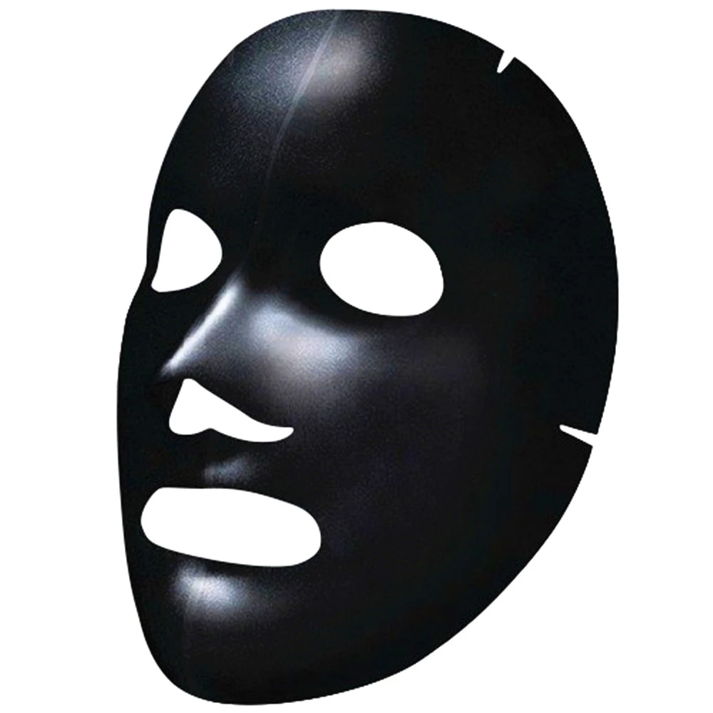 Маски черные угольные. Черная тканевая маска. Маска для лица черная. Маска тканевая для фотошопа.