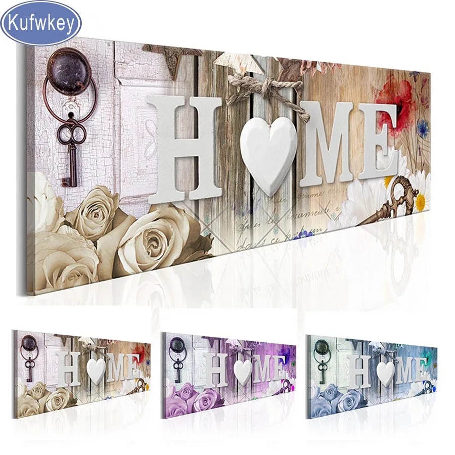 

Large 5d diy Diamond painting,home sweet home,3d mosaic Diamond Embroidery full round square rhinestones image diamond pictures