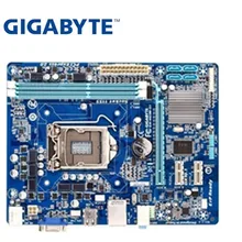 GIGABYTE GA-H61M-DS2 настольная материнская плата H61 розетка LGA 1155 i3 i5 i7 DDR3 16G uATX UEFI BIOS оригинальная H61M-DS2 новая материнская плата