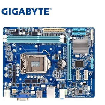 

GIGABYTE GA-H61M-DS2 Desktop Motherboard H61 Socket LGA 1155 i3 i5 i7 DDR3 16G uATX UEFI BIOS Original H61M-DS2 NEW Mainboard