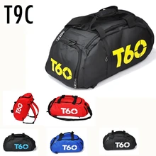 Новая сумка, мужская спортивная сумка для спортзала, женская сумка для фитнеса и путешествий, уличный рюкзак с раздельным пространством для обуви, спортивный рюкзак