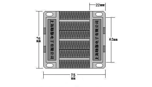 110V 200W Нагревательный элемент PTC нагреватель Электрический обогреватель керамический Термостатический