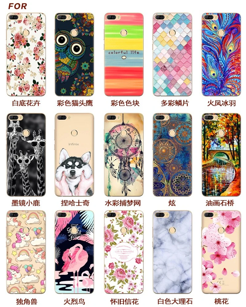 Phone Case For Infinix Hot 6  (2)