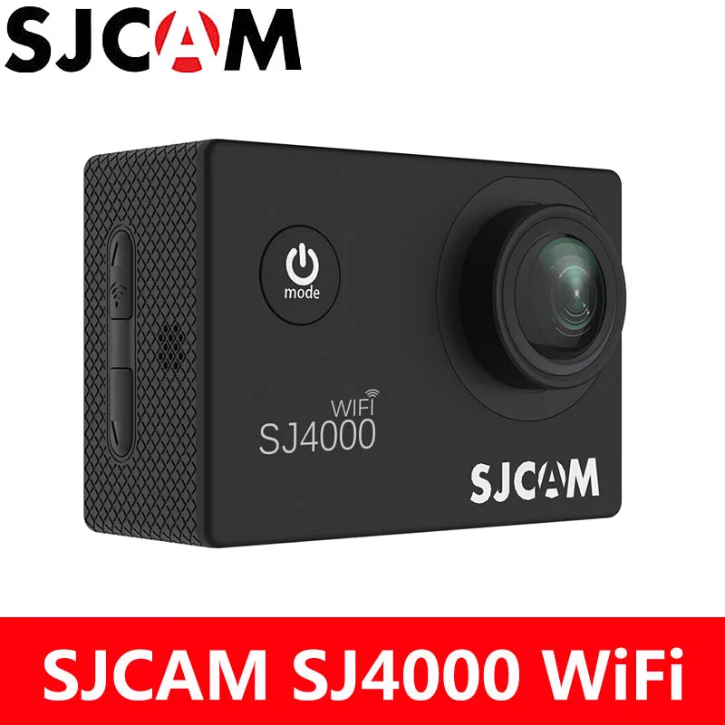 

Action Camera SJCAM SJ4000 WiFi Sports DV 1080P Full HD 2.0 inch LCD Screen Diving 30M Waterproof SJ 4000 Cam mini Camcorder