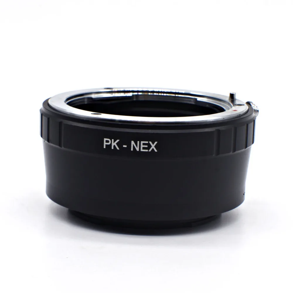 PK NEX Adapter Ring Lens Black Lens Adapter For Sony NEX 3 F5 7 C3 5N