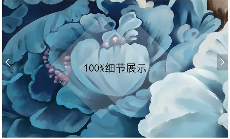 Custom floral wallpaper, simple peony murals for living room bedroom sofa TV background wall decorative wallpaper Custom floral wallpaper, simple peony murals for living room bedroom sofa TV background wall decorative wallpaper