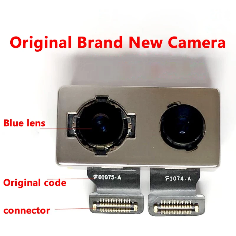 

Original Brand New Rear Camera Replacement for iphone 7 8 plus X XS Max XR Back Main Camera flex cable Parts