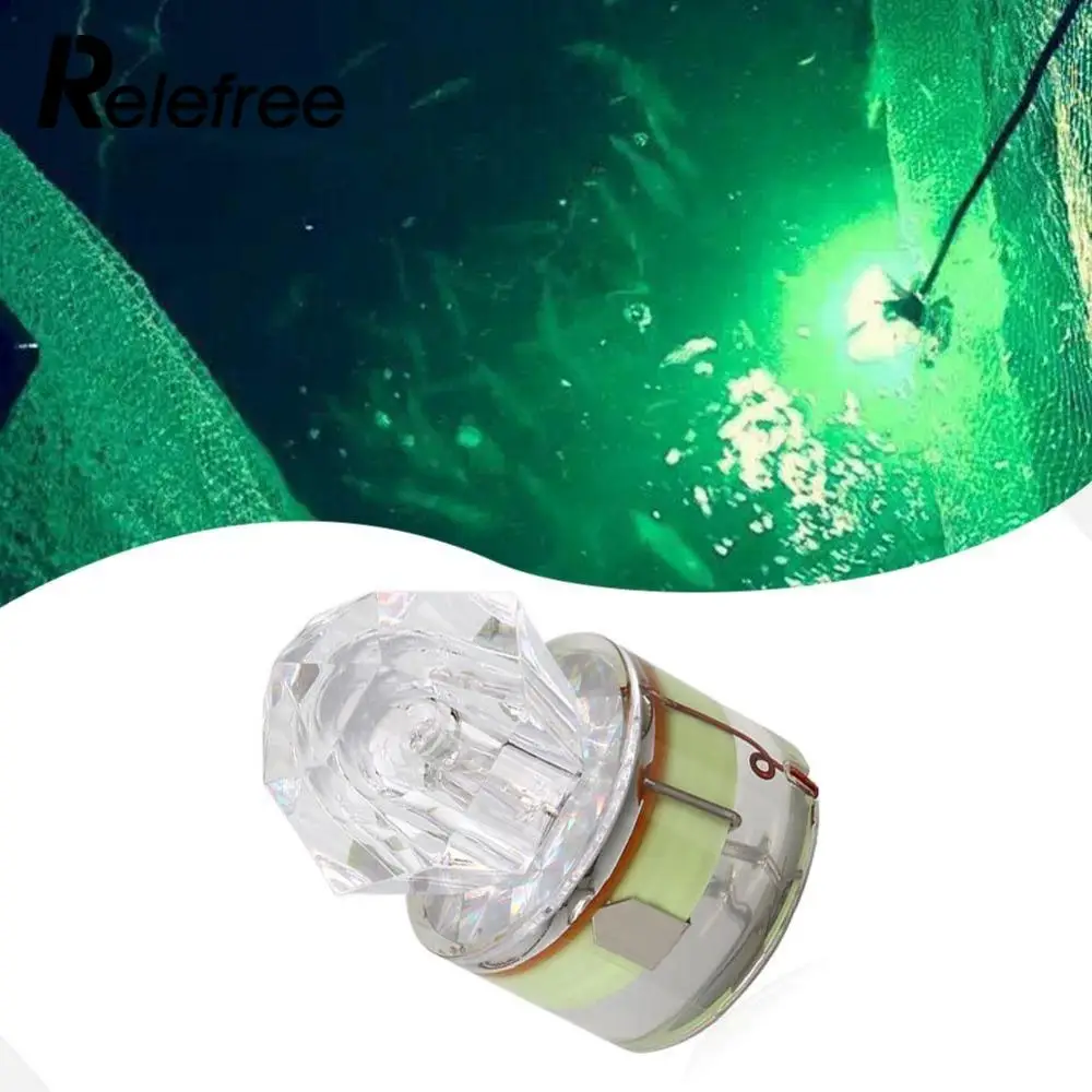 

Relefree LED Deep Drop Underwater Diamond Fishing Flashing Light Bait Lure Squid Strobe Popular Deep Sea Fish Lamp