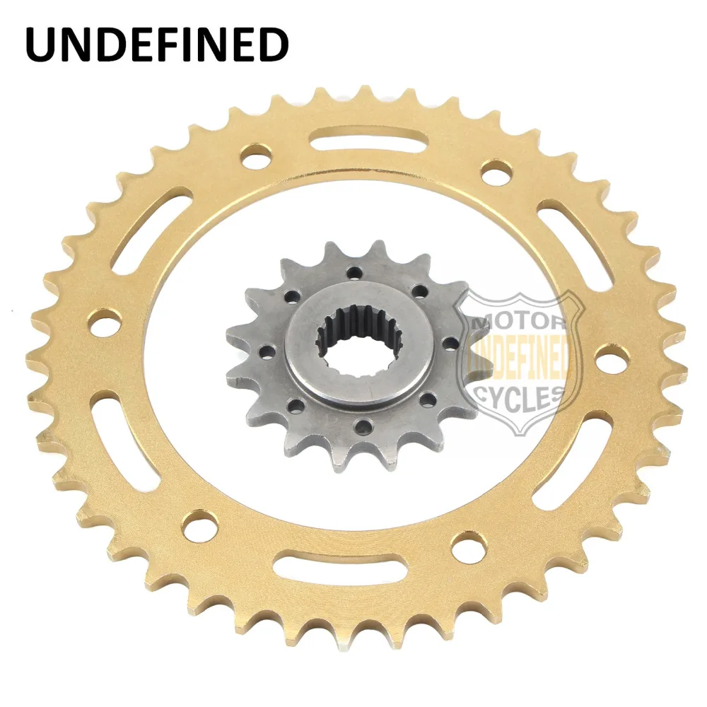 

Motorcycle Sprocket Chain Rear Wheel Gear Kit for BMW F650GS (K72) 2007-2012 F700GS (K70) 2011-2017 2016 2015 2014 UNDEFINED