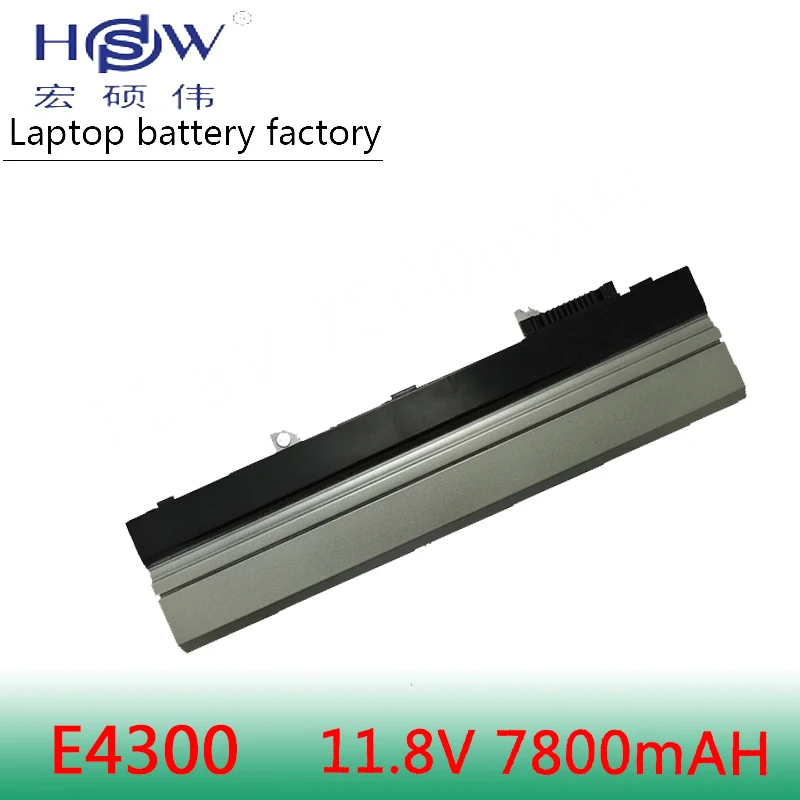 HSW ноутбука Батарея для dell Latitude E4300 E4310 0FX8X 312-0822 Батарея 312-0823 312-9955 451-10636 451-10638 451-11459 Батарея