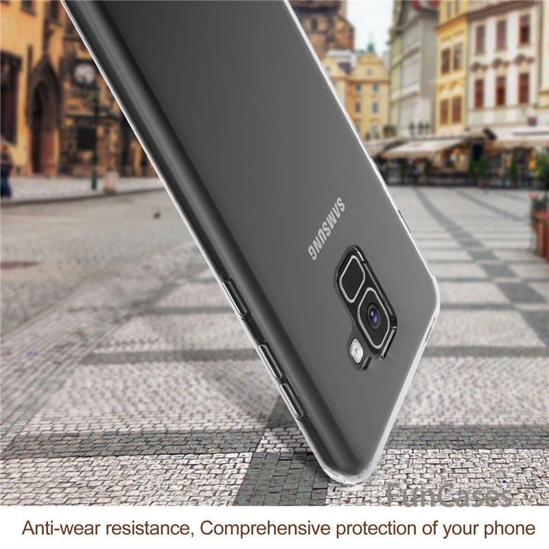 Для samsung Galaxy A6 2018 A6plus + 6 Plus Clear для S10 Lite A8S A6S J6 J8 A9 звезда A8 J3 A750 J4 Core J7 DUO | Мобильные