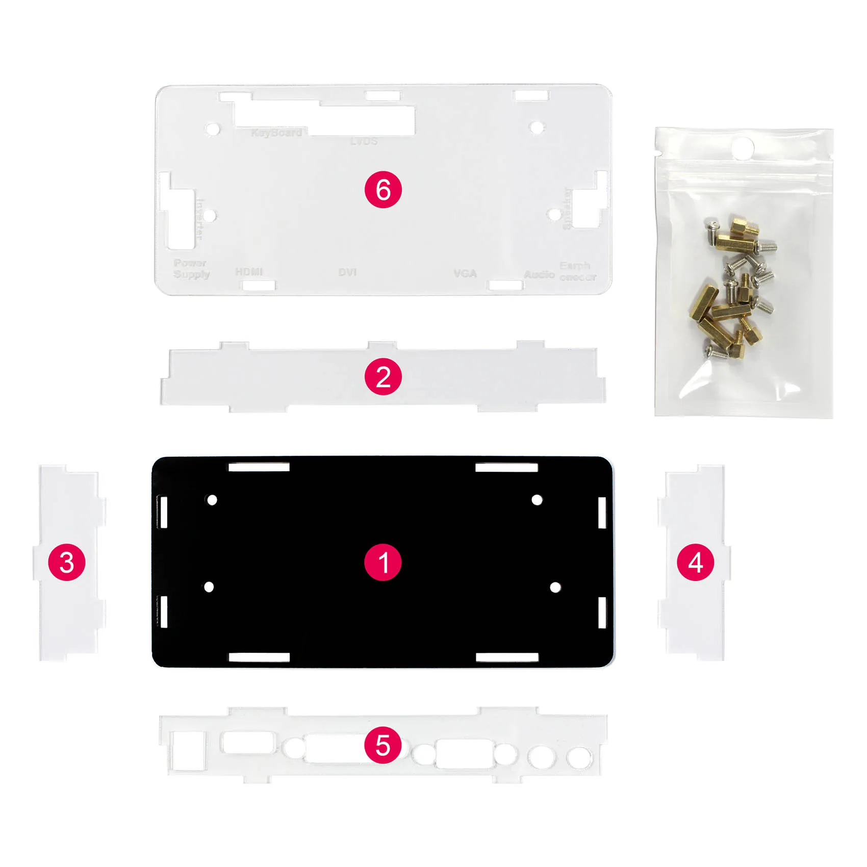 HD MI DVI VGA Board M.NT68676 чехол акриловый рамка белый|Запасные части| |