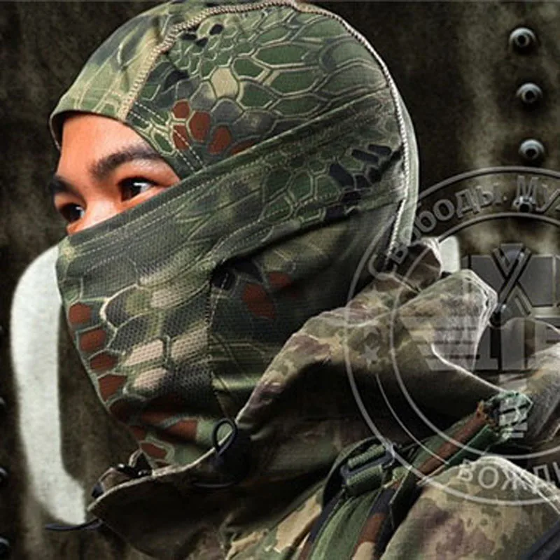 Buy Camo Camouflage Balaclava Tactical Airsoft Hunting