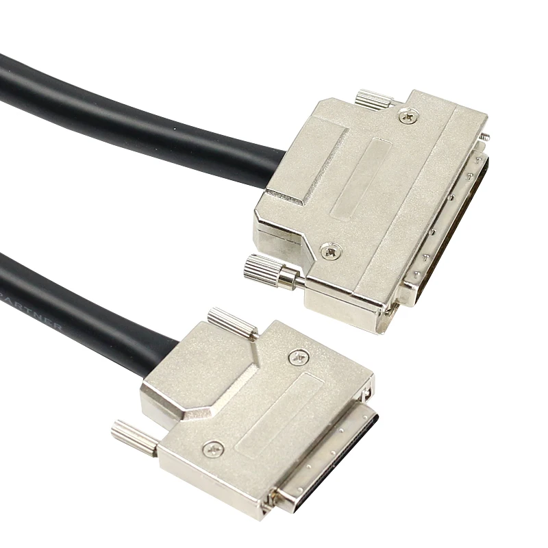 Scsi Cabo Hpdb68 para Vhdci68 Hpdb 68 Pino para Vhdci 68 Pino Cabo Profissional Personalizar Comprimento - Imagem 6