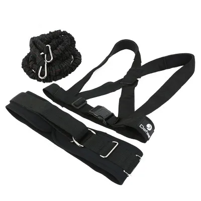 Double resistance training tension rope elastic track and field running explosive force bouncing physical fitness Double resistance training tension rope elastic track and field running explosive force bouncing physical fitness